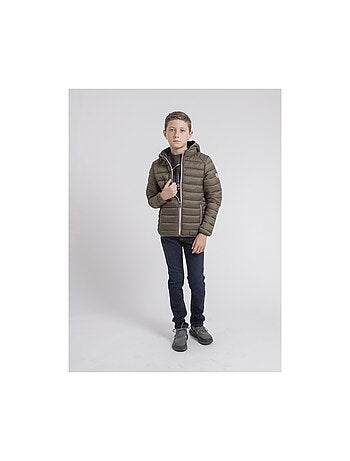 Doudoune légère capuche ZILLING garçon