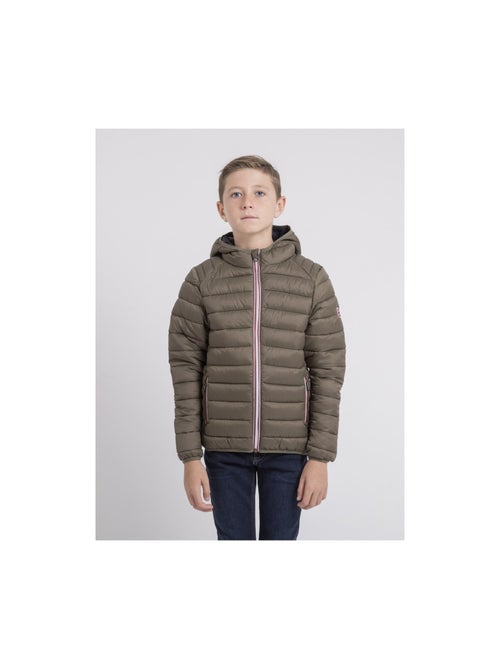 Doudoune légère capuche zilling garçon - Kiabi