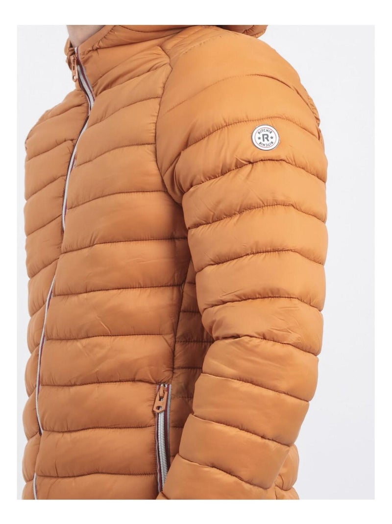 Doudoune légère capuche ZILLING II Orange - Kiabi
