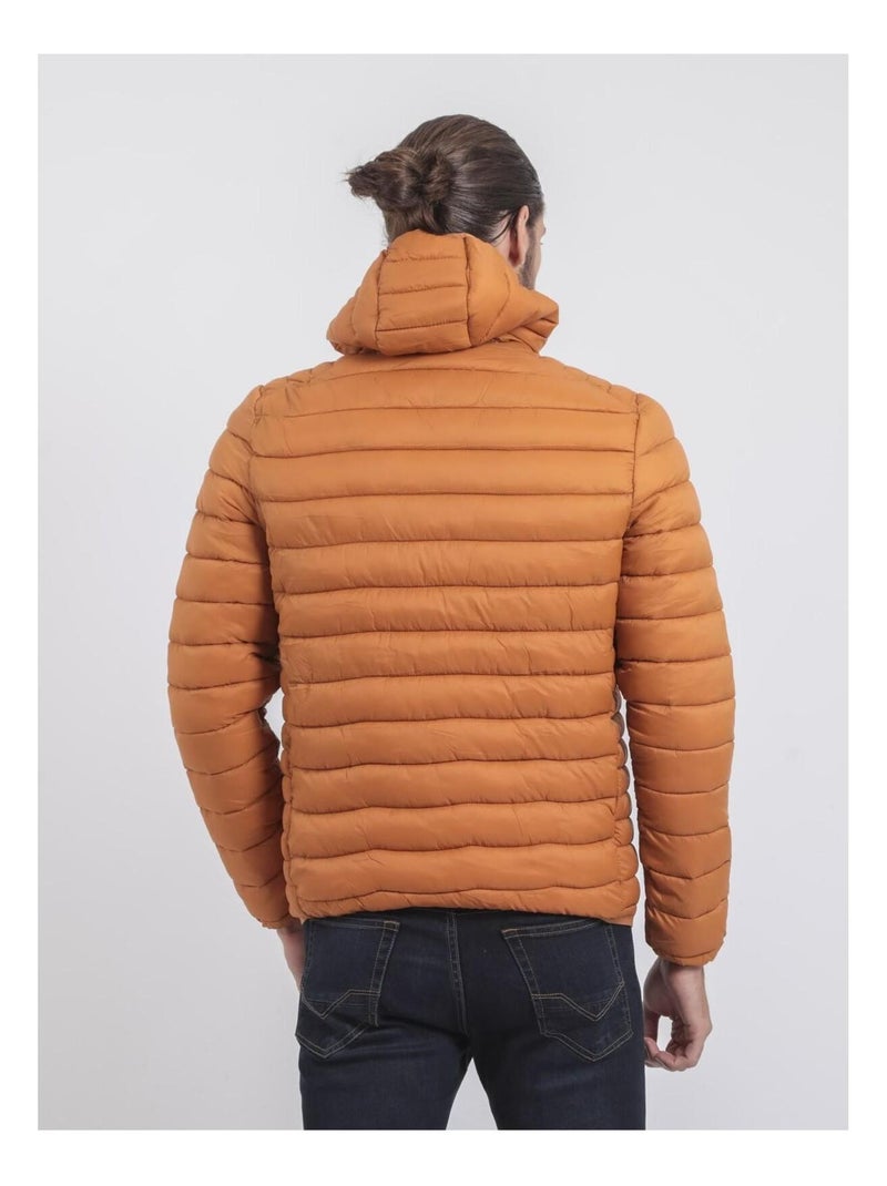 Doudoune légère capuche ZILLING II Orange - Kiabi