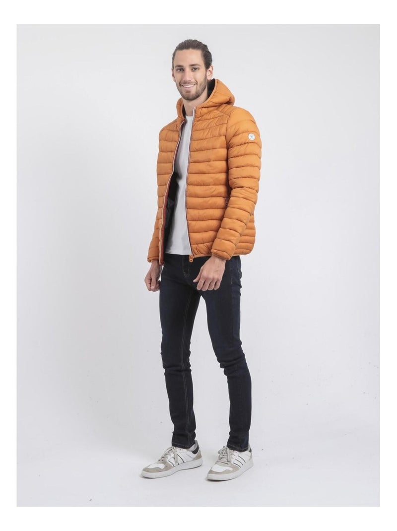 Doudoune légère capuche ZILLING II Orange - Kiabi