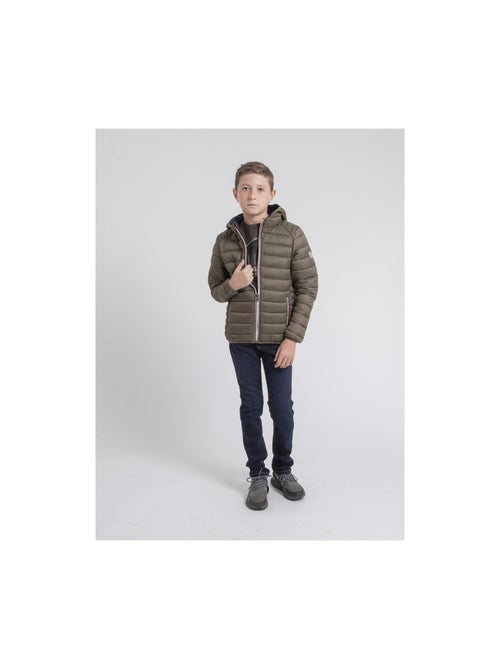 Doudoune légère capuche ZILLING-J - Kiabi
