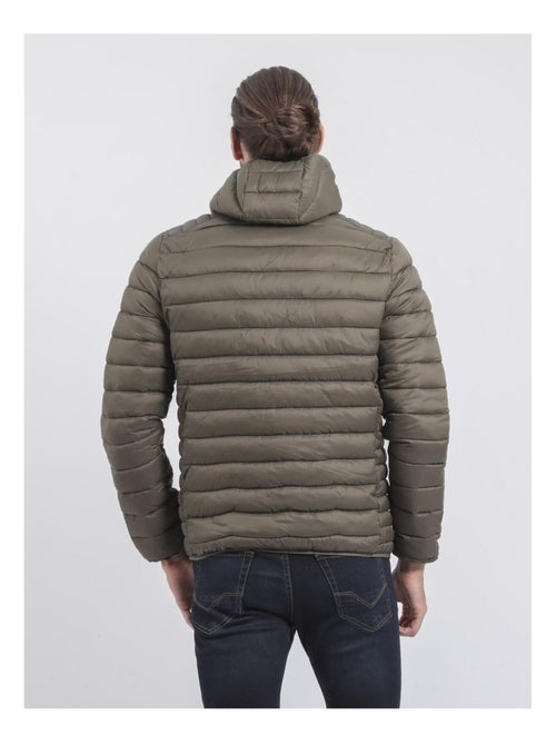 Doudoune légère capuche ZILLING - Kiabi