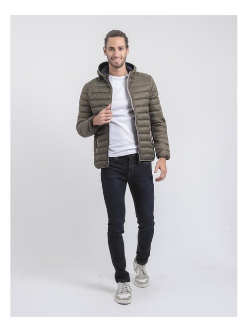 Doudoune légère capuche ZILLING - Kiabi