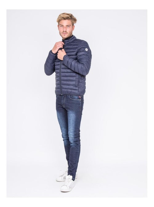 Doudoune légère col montant ZERNOBI - Kiabi