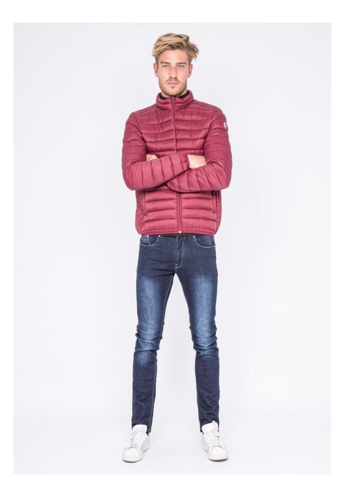 Doudoune légère col montant ZERNOBI - Kiabi