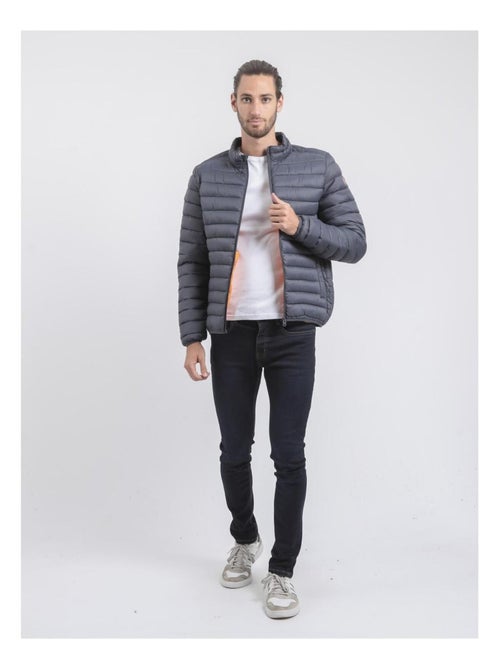 Doudoune légère col montant ZERNOBI II - Kiabi