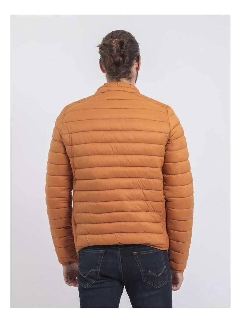 Doudoune légère col montant ZERNOBI II Orange - Kiabi