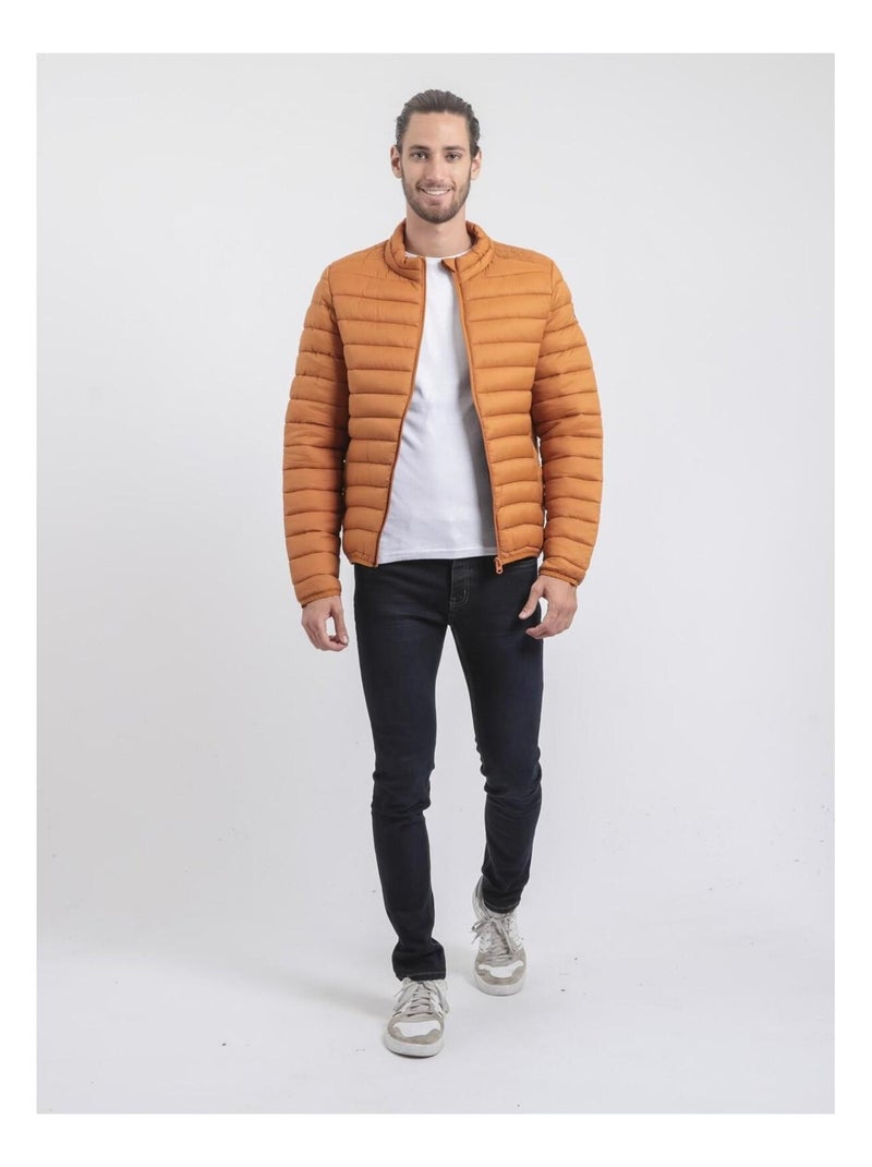 Doudoune légère col montant ZERNOBI II Orange - Kiabi