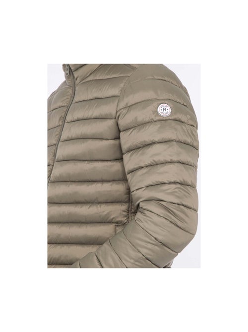 Doudoune légère col montant ZERNOBI - Kiabi