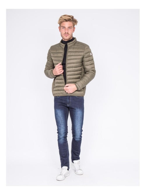 Doudoune légère col montant ZERNOBI - Kiabi