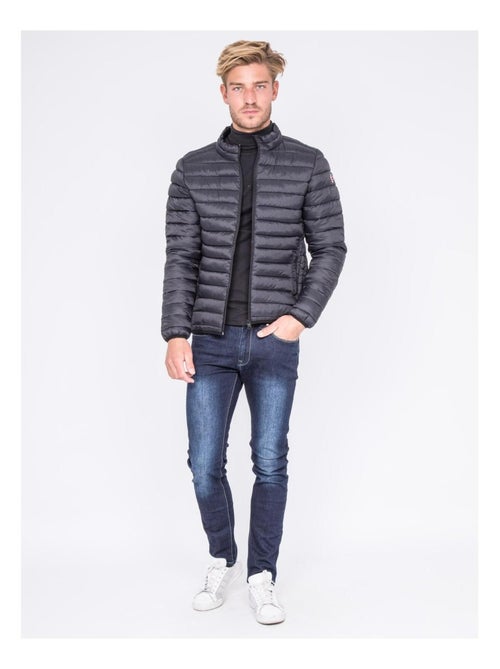 Doudoune légère col montant ZERNOBI - Kiabi