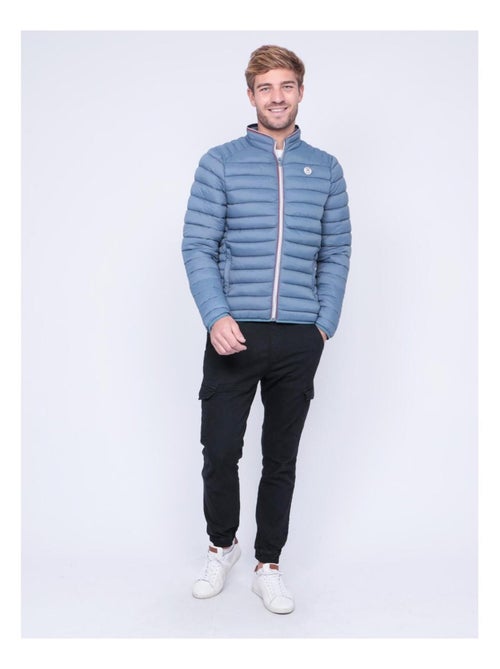 Doudoune légère col montant ZERUBIA - Kiabi