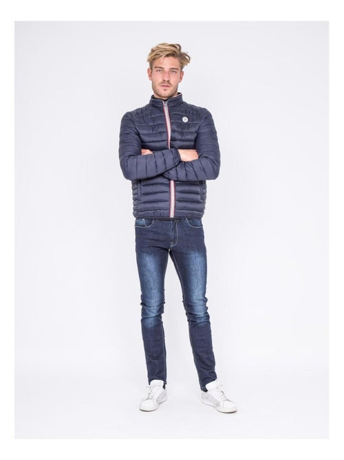 Doudoune légère col montant ZERUBIA - Kiabi