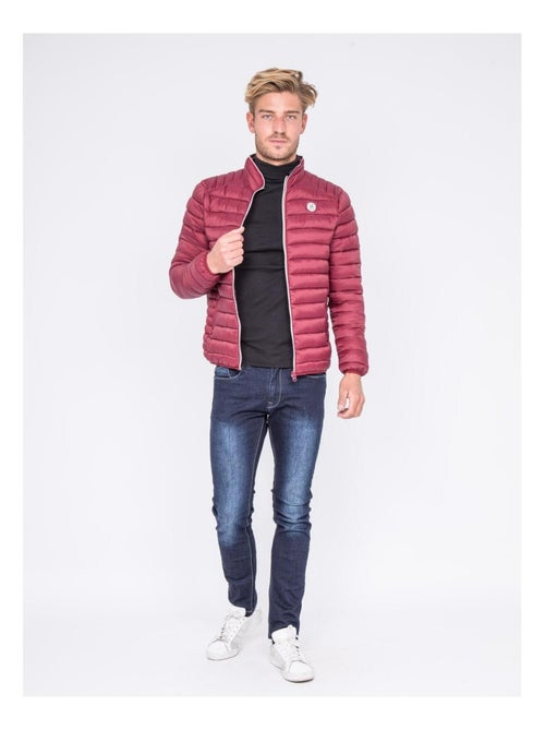 Doudoune légère col montant ZERUBIA - Kiabi