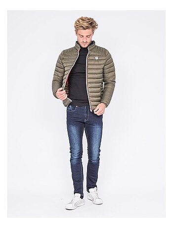 Doudoune légère col montant ZERUBIA