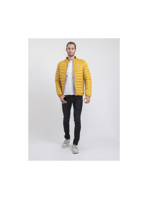 Doudoune légère col montant ZERUBIA - Kiabi