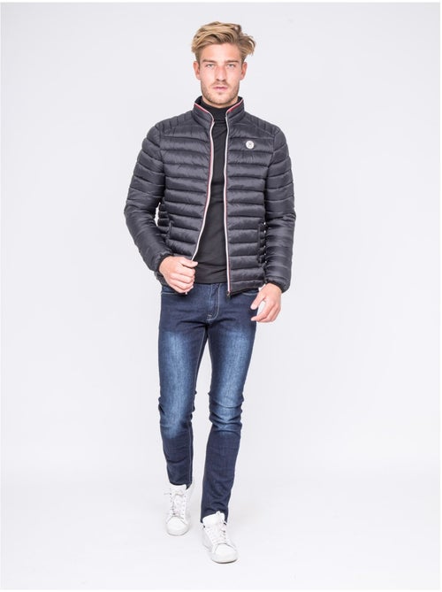 Doudoune légère col montant ZERUBIA - Kiabi