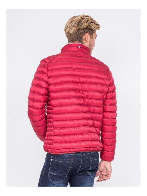 Doudoune légère col montant ZERUBIA - Kiabi