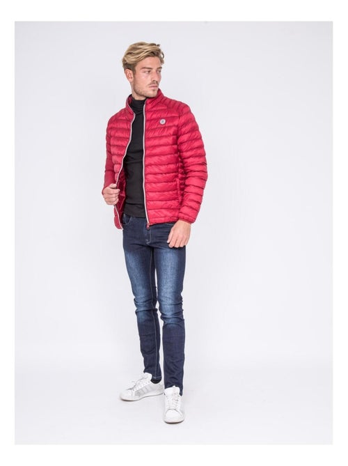 Doudoune légère col montant ZERUBIA - Kiabi