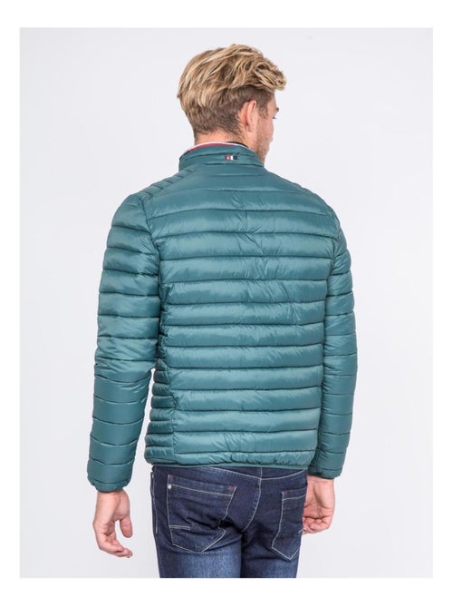 Doudoune légère col montant ZERUBIA - Kiabi