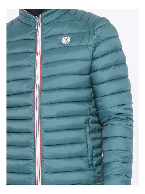 Doudoune légère col montant ZERUBIA - Kiabi