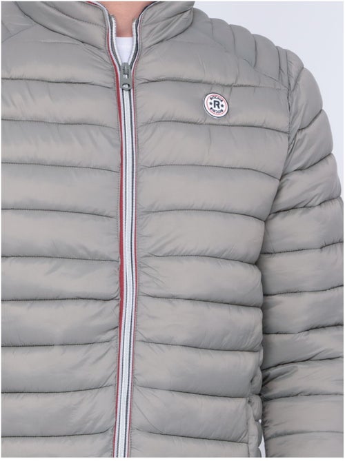 Doudoune légère col montant ZERUBIA - Kiabi