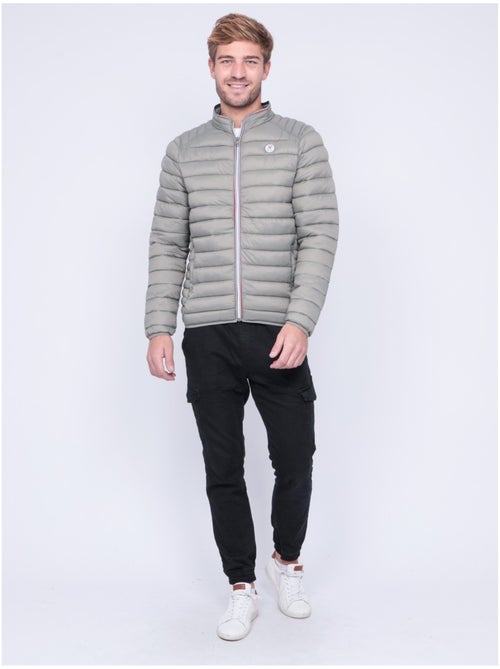 Doudoune légère col montant ZERUBIA - Kiabi