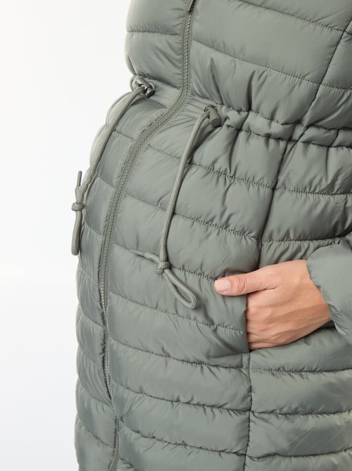 Doudoune légère de maternité + portage - Kiabi