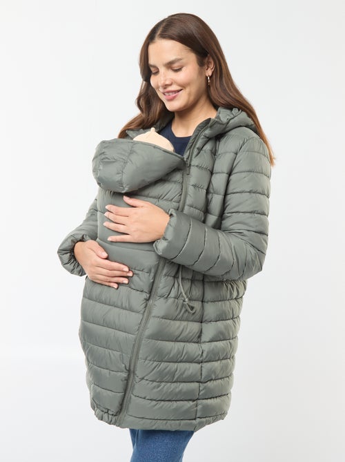 Doudoune légère de maternité + portage - Kiabi