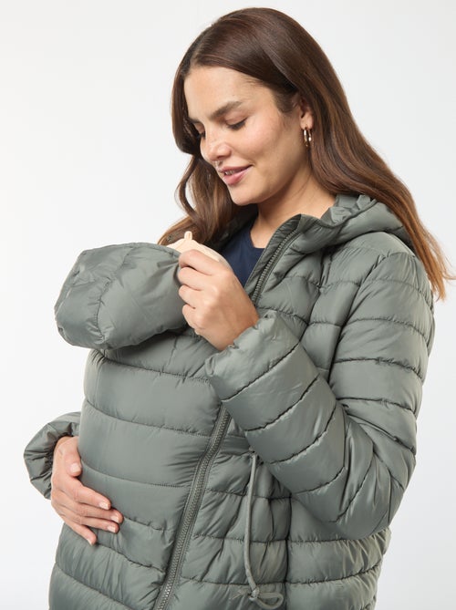 Doudoune légère de maternité + portage - Kiabi