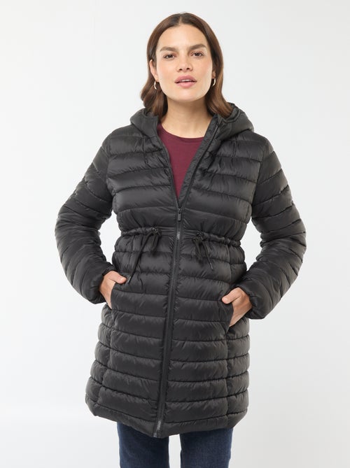 Doudoune légère de maternité + portage - Kiabi