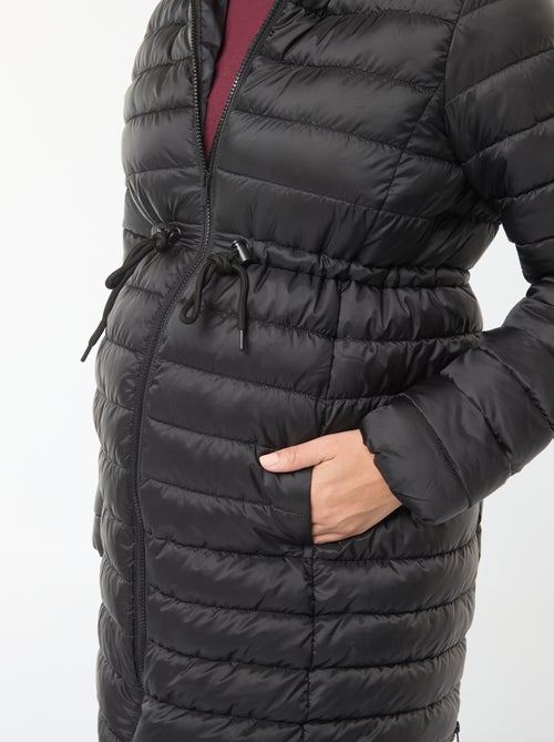 Doudoune légère de maternité + portage - Kiabi