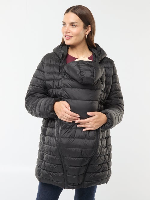 Doudoune légère de maternité + portage - Kiabi