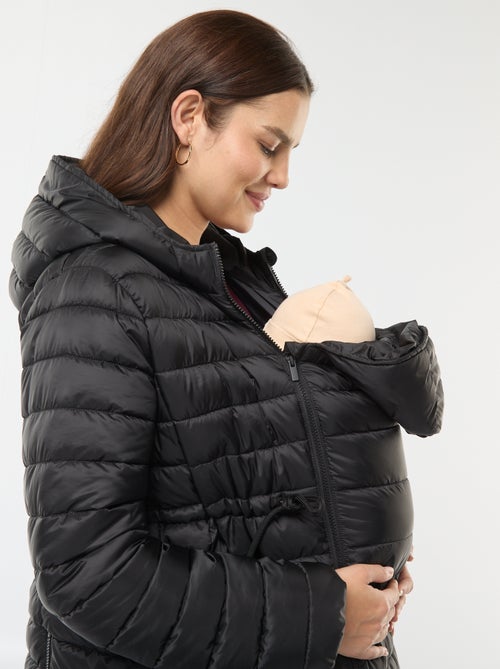 Doudoune légère de maternité + portage - Kiabi