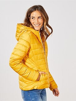 Doudoune légère 'éco-conception' - Kiabi