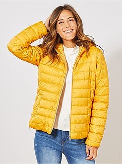 Doudoune légère 'éco-conception' - Kiabi