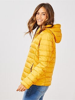 Doudoune légère 'éco-conception' - Kiabi