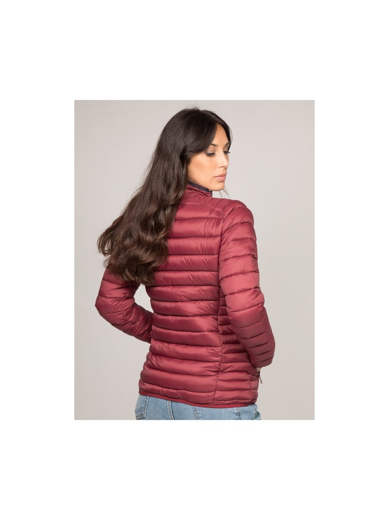 Doudoune légère FAIRUZ Bordeaux - Kiabi