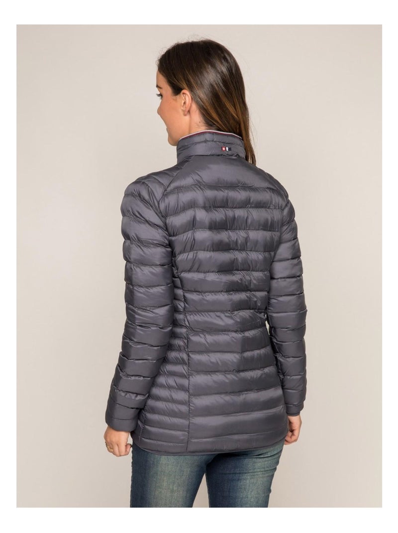 Doudoune légère FAIRUZ Gris - Kiabi