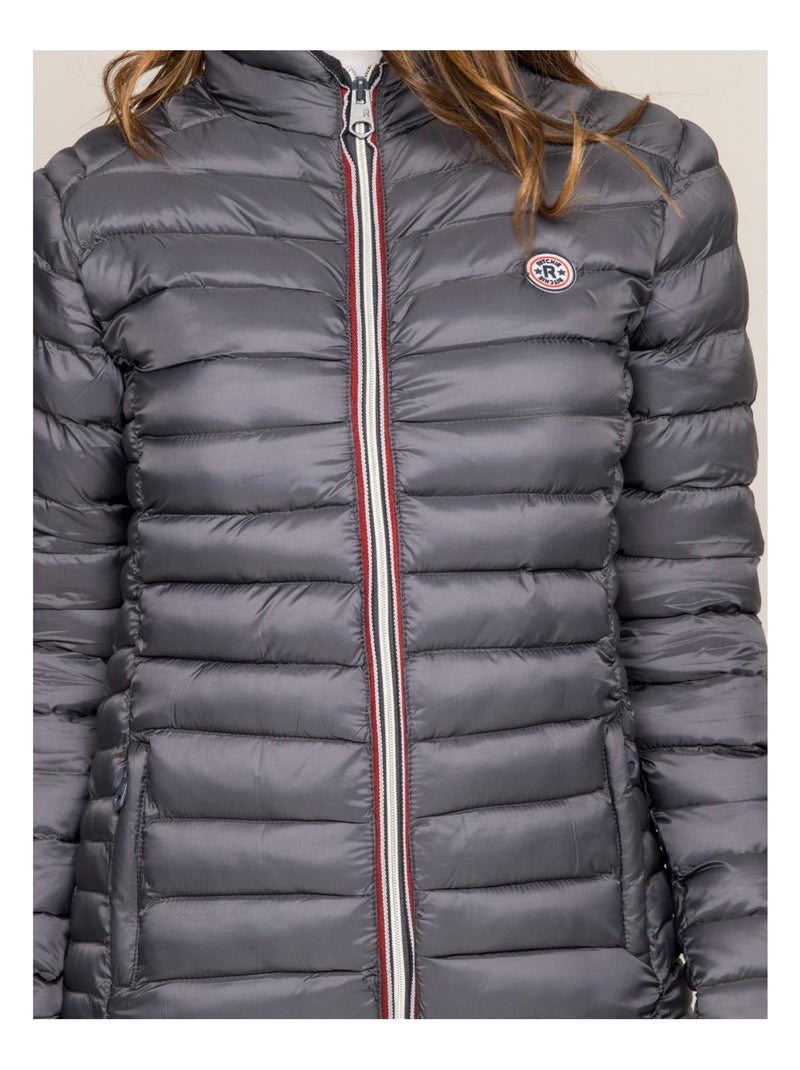 Doudoune légère FAIRUZ Gris - Kiabi