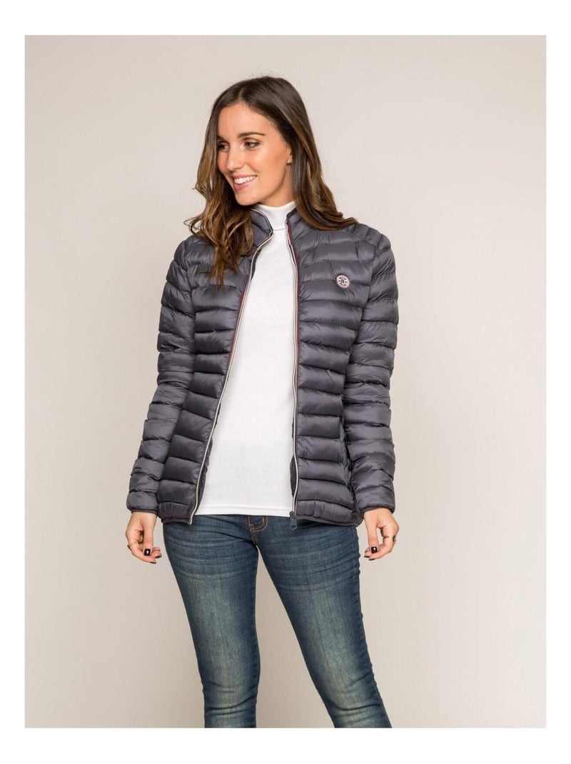 Doudoune légère FAIRUZ Gris - Kiabi