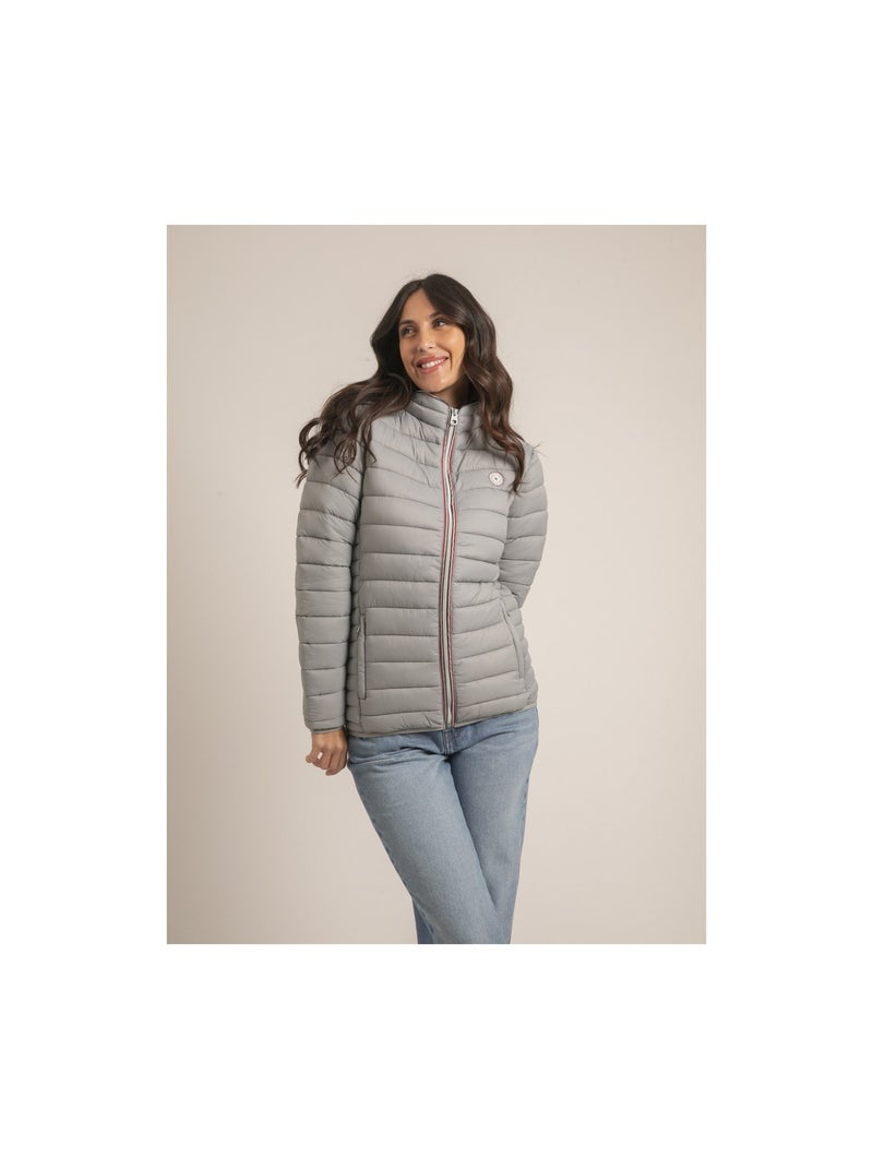 Doudoune légère FAIRUZ Gris clair - Kiabi