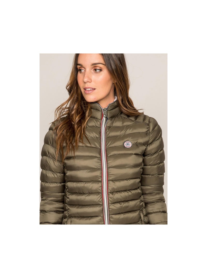 Doudoune légère FAIRUZ Kaki - Kiabi