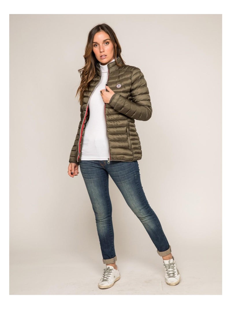 Doudoune légère FAIRUZ Kaki - Kiabi