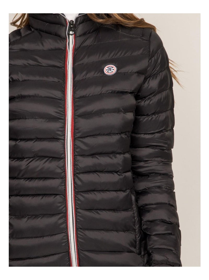 Doudoune légère FAIRUZ Noir - Kiabi