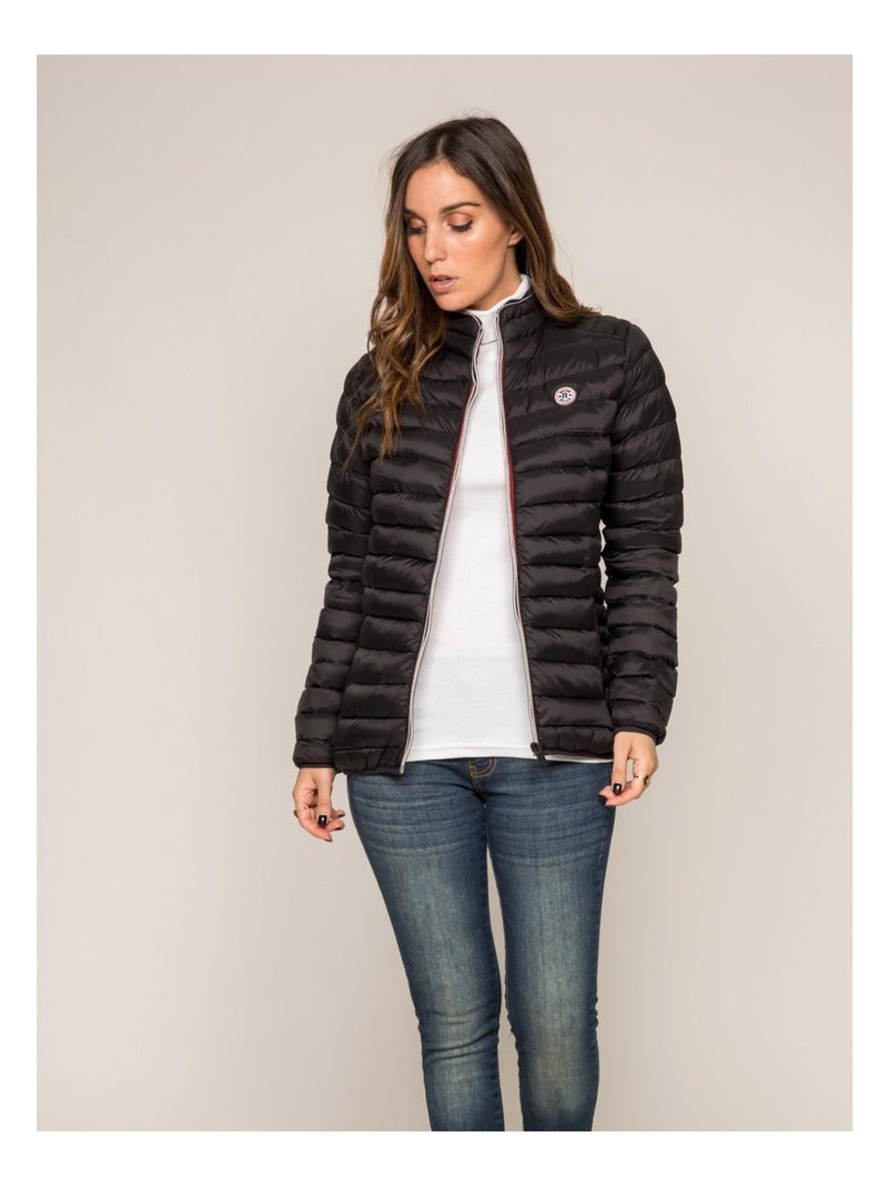 Doudoune légère FAIRUZ Noir - Kiabi