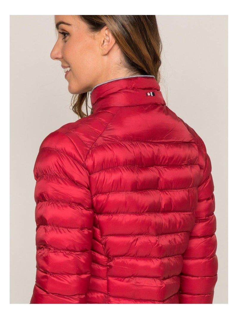 Doudoune légère FAIRUZ Rouge - Kiabi