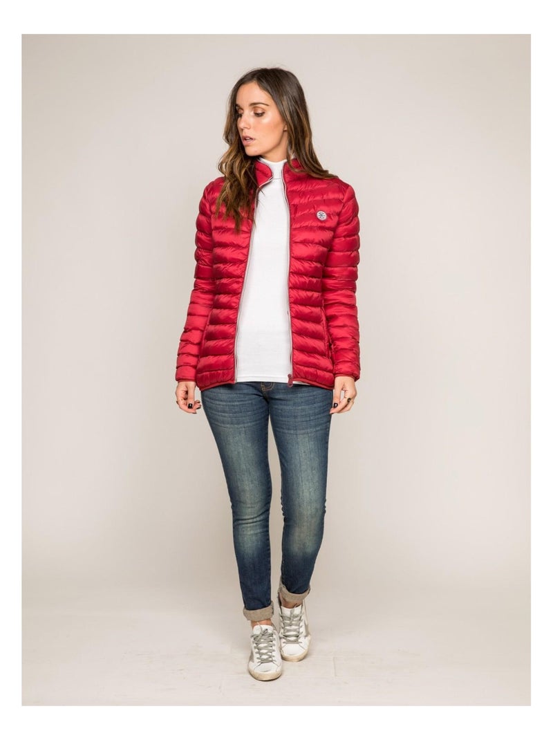 Doudoune légère FAIRUZ Rouge - Kiabi