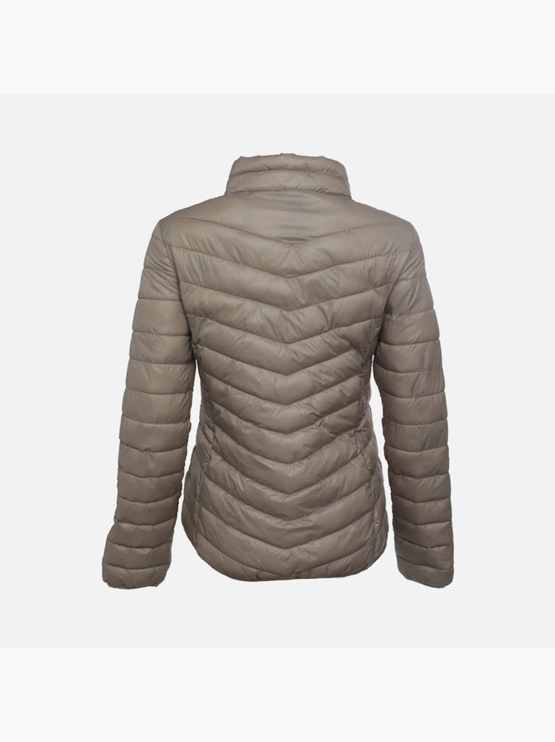 Doudoune légère fine   ALKI - PEAK MOUNTAIN Beige - Kiabi